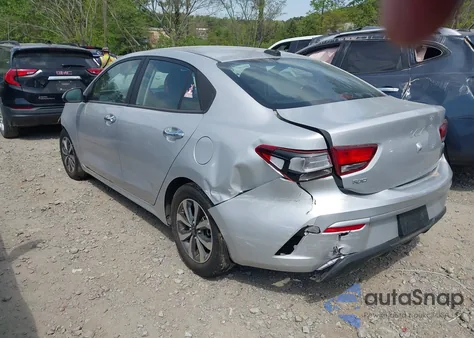2023 Kia Rio S from USA, damaged, VIN 3KPA24AD7PE530264
